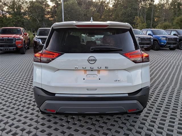 used 2023 Nissan Rogue car, priced at $23,550