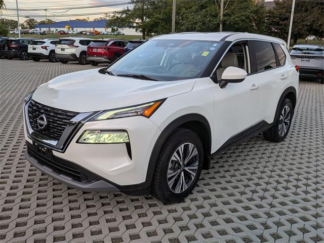 used 2023 Nissan Rogue car, priced at $23,550