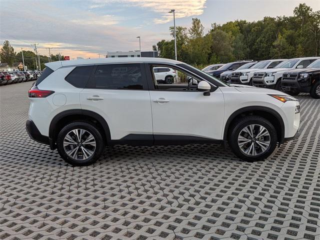 used 2023 Nissan Rogue car, priced at $23,550