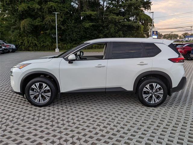 used 2023 Nissan Rogue car, priced at $23,550