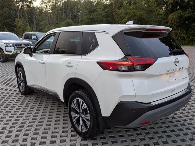 used 2023 Nissan Rogue car, priced at $23,550