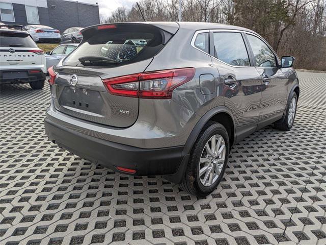used 2022 Nissan Rogue Sport car, priced at $23,300