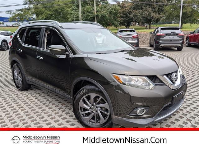 used 2016 Nissan Rogue car, priced at $11,500