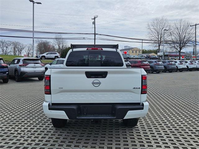 new 2025 Nissan Frontier car, priced at $43,020