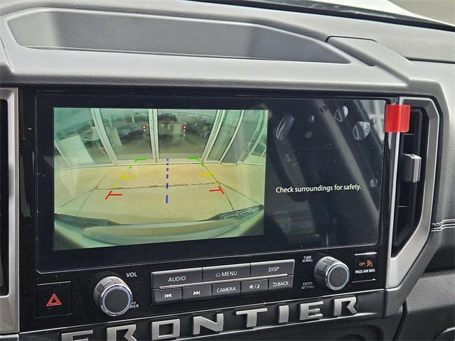 new 2025 Nissan Frontier car, priced at $43,020