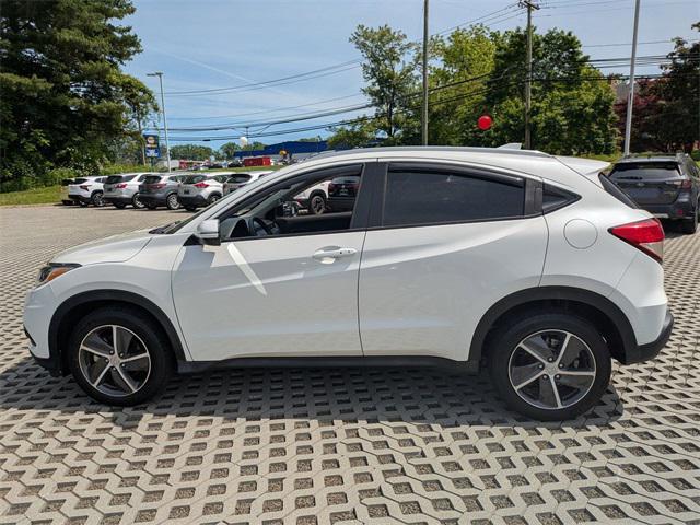 used 2021 Honda HR-V car, priced at $20,700