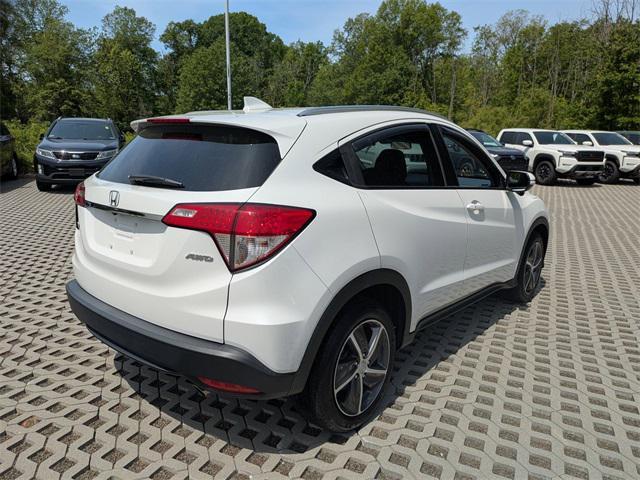 used 2021 Honda HR-V car, priced at $20,700