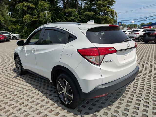 used 2021 Honda HR-V car, priced at $20,700