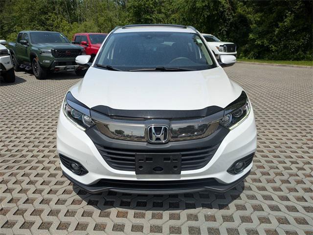 used 2021 Honda HR-V car, priced at $20,700