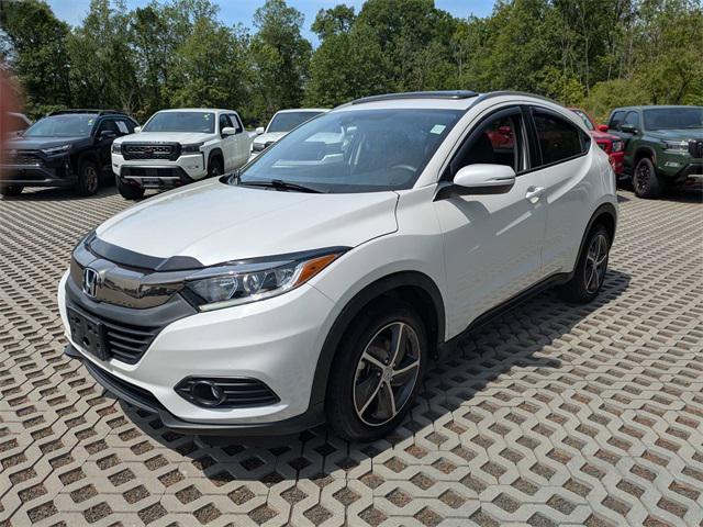 used 2021 Honda HR-V car, priced at $20,700