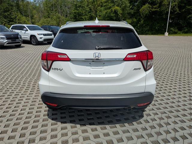 used 2021 Honda HR-V car, priced at $20,700