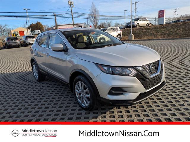 used 2022 Nissan Rogue Sport car, priced at $19,300