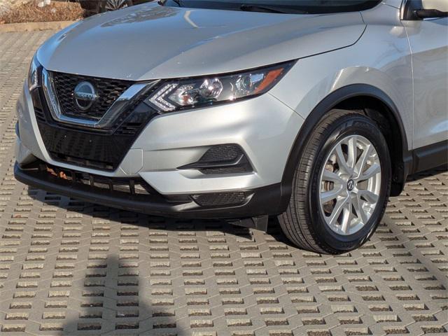 used 2022 Nissan Rogue Sport car, priced at $19,300