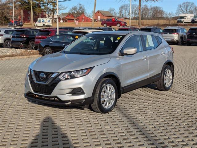 used 2022 Nissan Rogue Sport car, priced at $19,300