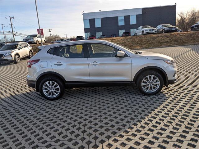 used 2022 Nissan Rogue Sport car, priced at $19,300