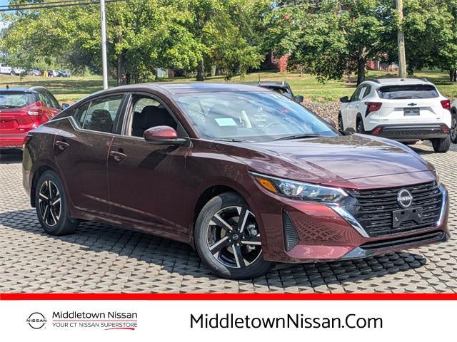 new 2025 Nissan Sentra car