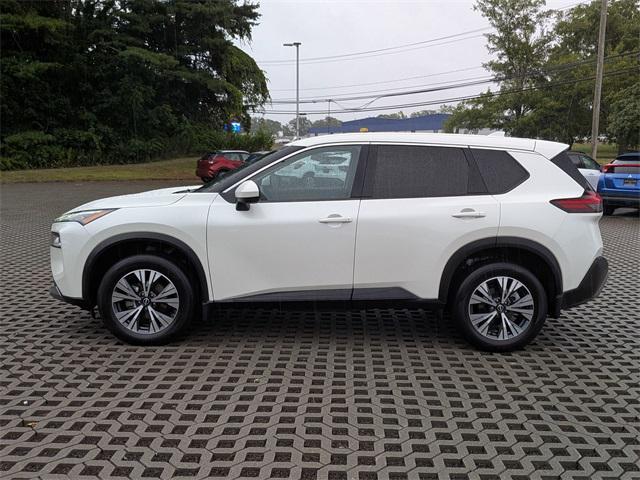 used 2023 Nissan Rogue car, priced at $22,900