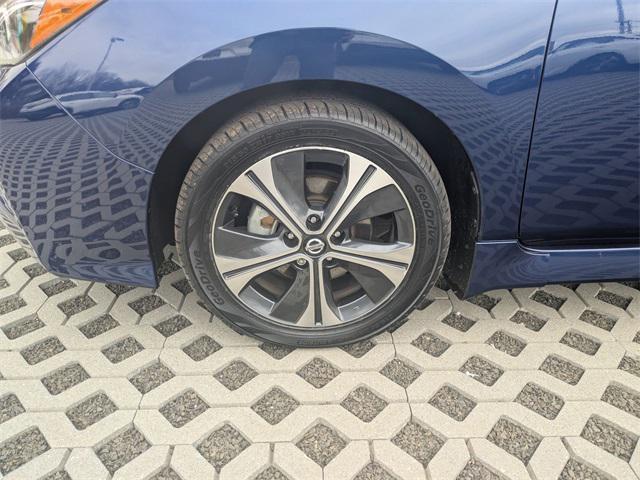 used 2020 Nissan Leaf car, priced at $9,000