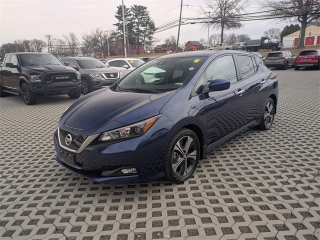 used 2020 Nissan Leaf car, priced at $9,000