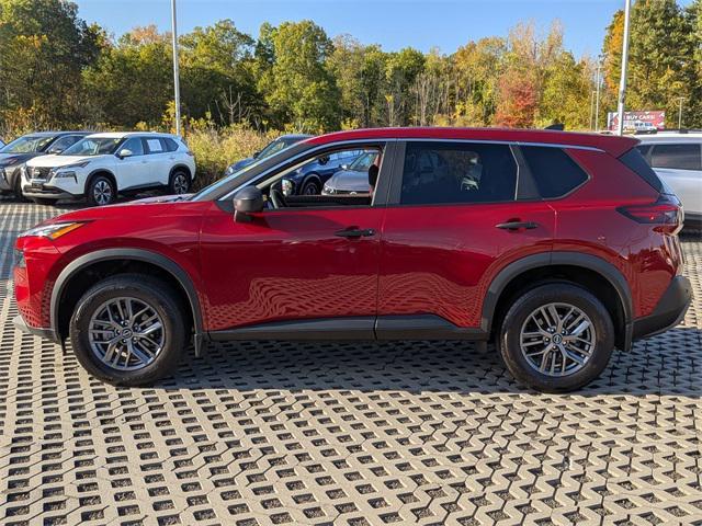 used 2023 Nissan Rogue car, priced at $20,000