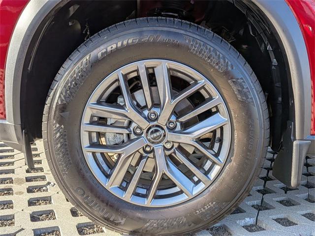 used 2023 Nissan Rogue car, priced at $20,000