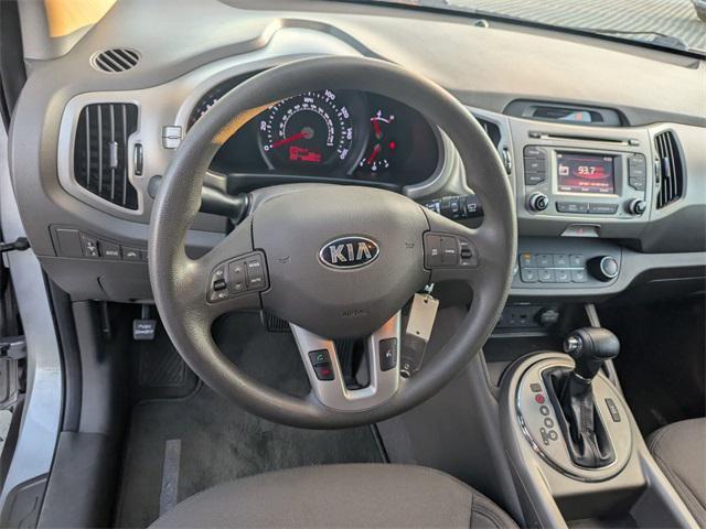 used 2015 Kia Sportage car, priced at $10,950