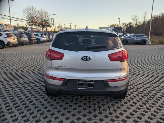 used 2015 Kia Sportage car, priced at $10,950