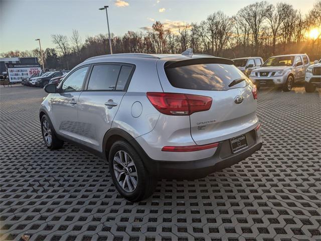 used 2015 Kia Sportage car, priced at $10,950