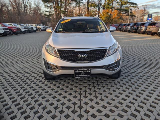 used 2015 Kia Sportage car, priced at $10,950