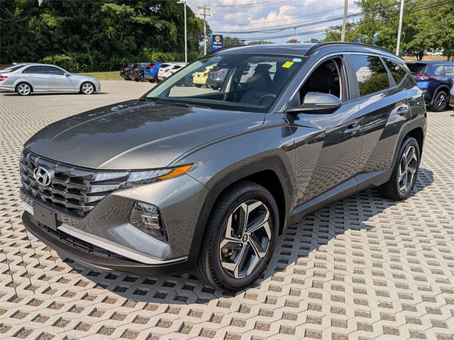used 2023 Hyundai Tucson car, priced at $23,535