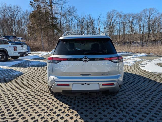 new 2025 Nissan Pathfinder car, priced at $50,690