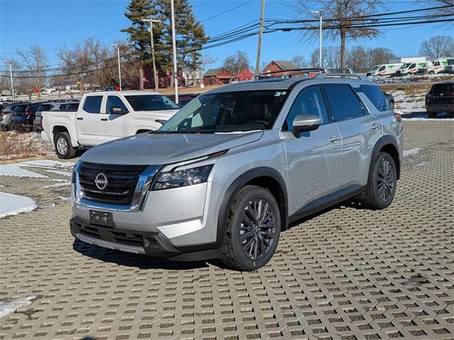 new 2025 Nissan Pathfinder car, priced at $50,690