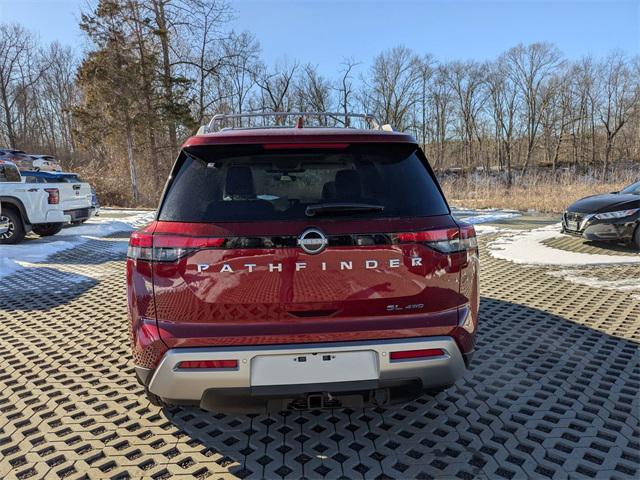 new 2025 Nissan Pathfinder car, priced at $51,115