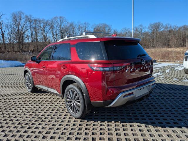 new 2025 Nissan Pathfinder car, priced at $51,115