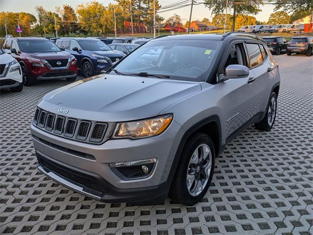 used 2017 Jeep New Compass car, priced at $13,000