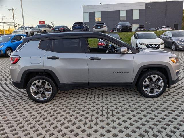 used 2017 Jeep New Compass car, priced at $13,000