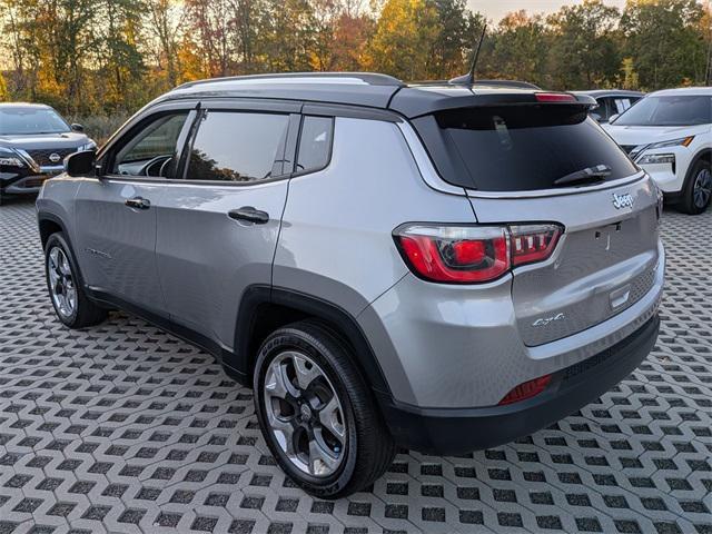 used 2017 Jeep New Compass car, priced at $13,000