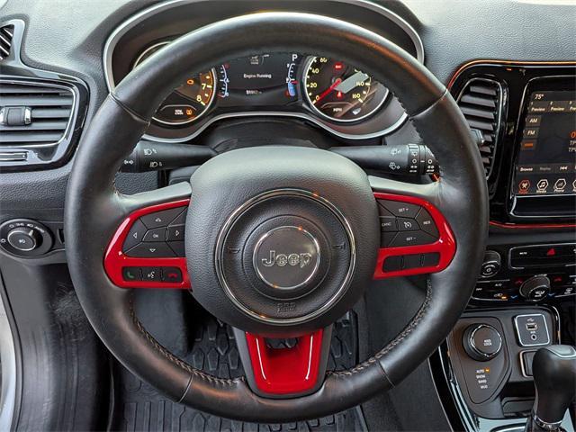 used 2017 Jeep New Compass car, priced at $13,000