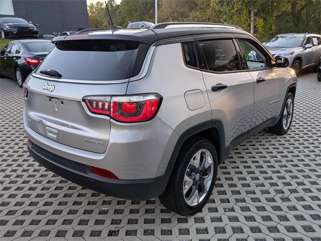 used 2017 Jeep New Compass car, priced at $13,000