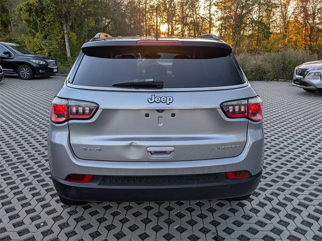 used 2017 Jeep New Compass car, priced at $13,000