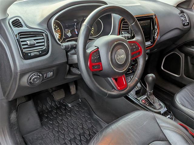 used 2017 Jeep New Compass car, priced at $13,000