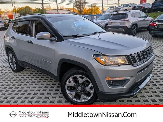 used 2017 Jeep New Compass car, priced at $13,000
