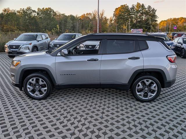 used 2017 Jeep New Compass car, priced at $13,000