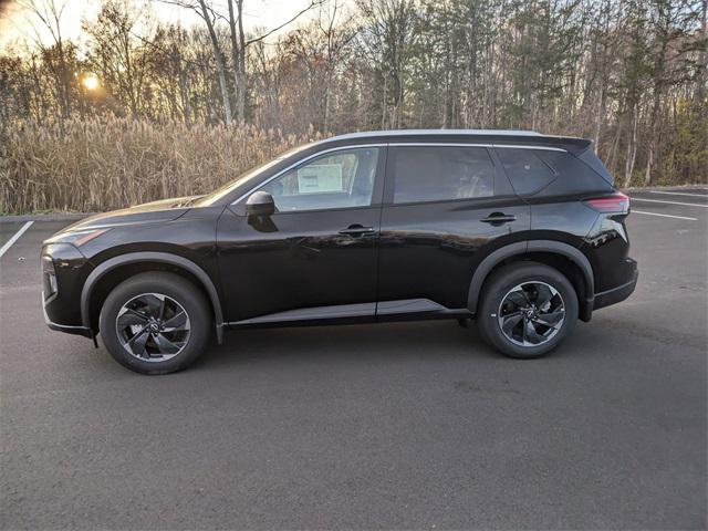 new 2024 Nissan Rogue car, priced at $36,405