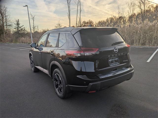 new 2024 Nissan Rogue car, priced at $36,405