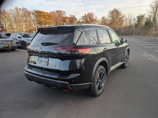 new 2024 Nissan Rogue car, priced at $36,405