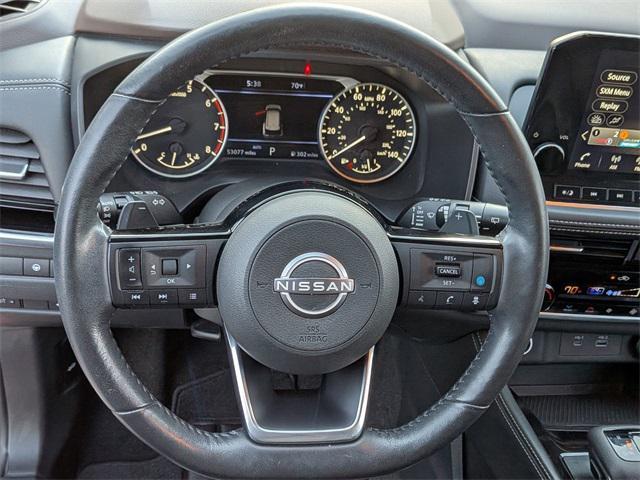 used 2022 Nissan Rogue car, priced at $21,000