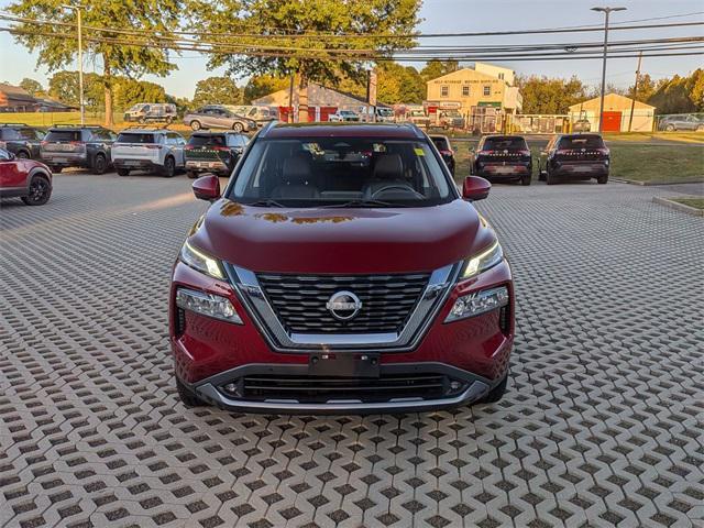 used 2022 Nissan Rogue car, priced at $21,000