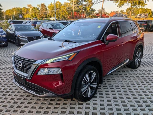 used 2022 Nissan Rogue car, priced at $21,000