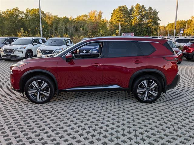 used 2022 Nissan Rogue car, priced at $21,000